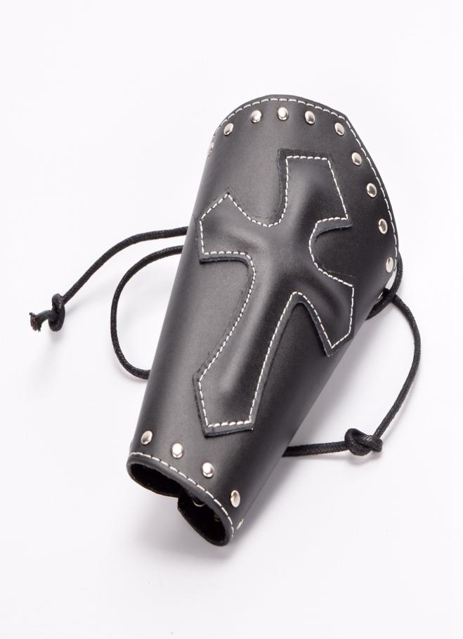 Vintage Medieval Knight Armband Men Punk PU Leather Bandage Cuff Bracer Cross Strings Gothic Cosplay Wristband BlackBrown6059617, Black
Vintage Medieval Knight Armband Men Punk PU Leather Bandage Cuff Bracer Cross Strings Gothic Cosplay Wristband BlackBrown6059617, Black