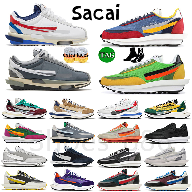 2023 Waffle LDV Fragment x Iron Grey Blazer OG Vaporwaffle Running Shoes Mens Womens Black White Varsity Blue Sail Gum Pine Green Sesame Sports Trainers Sneakers
2023 Waffle LDV Fragment x Iron Grey Blazer OG Vaporwaffle Running Shoes Mens Womens Black White Varsity Blue Sail Gum Pine Green Sesame Sports Trainers Sneakers