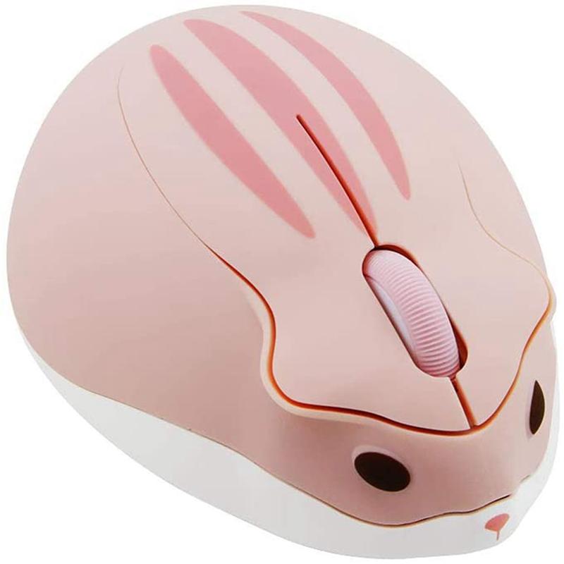 Mice 2.4Ghz Wireless Mouse Cute Hamster Shape Portable Mobile Optical 1200DPI USB Mice Cordless Mouse For PC Laptop
Mice 2.4Ghz Wireless Mouse Cute Hamster Shape Portable Mobile Optical 1200DPI USB Mice Cordless Mouse For PC Laptop