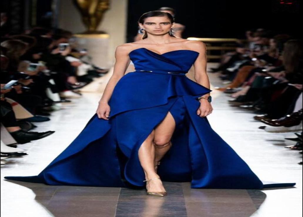 Elie Saab royal blue Prom Dresses with Art Decoinspired sexy split elegant evening formal gowns ruched stain long custom made ogs9017707, Dark green
Elie Saab royal blue Prom Dresses with Art Decoinspired sexy split elegant evening formal gowns ruched stain long custom made ogs9017707, Dark green