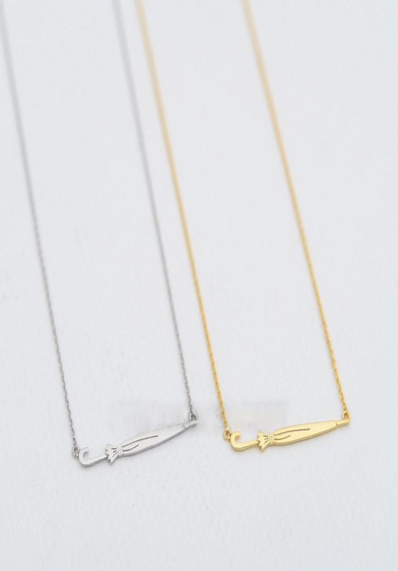 Fashion umbrella necklaces Personality of long handle umbrella pendant necklaces Rose Goldcolor plated necklaces for women1509151
Fashion umbrella necklaces Personality of long handle umbrella pendant necklaces Rose Goldcolor plated necklaces for women1509151