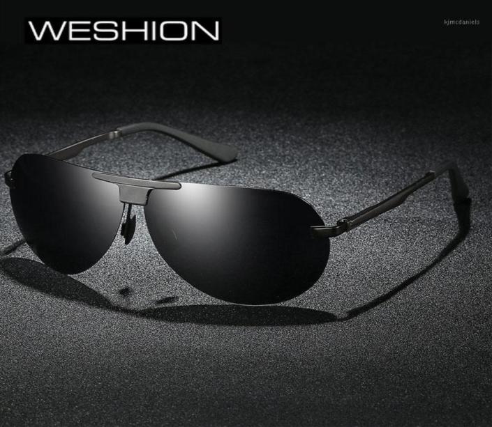 WESHION Mens Sunglasses Brand Designer Polarized Pilot Oval Shades Classic Retro Driving Sun Glasses 2020 UV400 Zonnebril Mannen11041893
WESHION Mens Sunglasses Brand Designer Polarized Pilot Oval Shades Classic Retro Driving Sun Glasses 2020 UV400 Zonnebril Mannen11041893