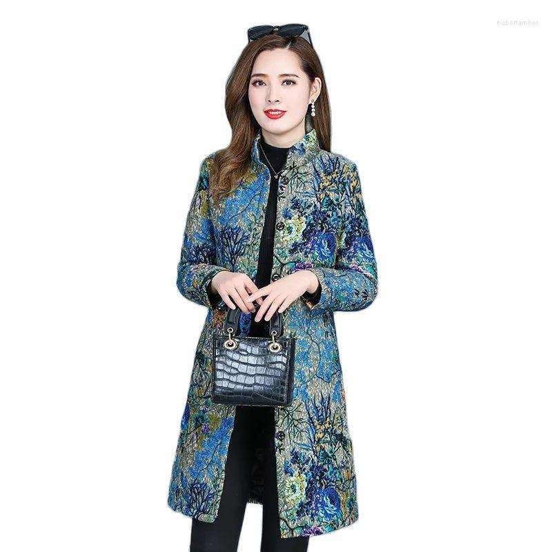 Women's Down Middle-aged Elderly Mothers Wear Cotton-padded Jacket Women Printed Quilted Coat Female Large Size Mid-length Padded A765, Blue
Women's Down Middle-aged Elderly Mothers Wear Cotton-padded Jacket Women Printed Quilted Coat Female Large Size Mid-length Padded A765, Blue