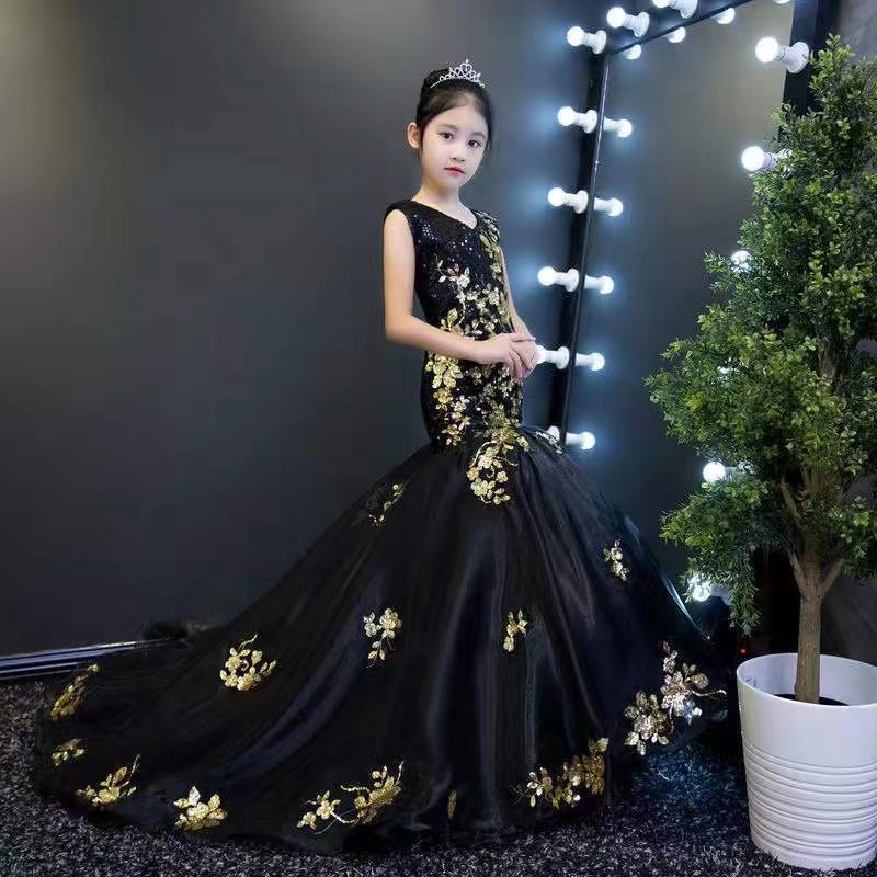 2023 Pretty Fairty Flower Girls Dress High Neck Long Sleeve 3D Floral Apliques Girls Pageant Dresses Hand Made Flowers Birthday first communion princess dress, Hunter
2023 Pretty Fairty Flower Girls Dress High Neck Long Sleeve 3D Floral Apliques Girls Pageant Dresses Hand Made Flowers Birthday first communion princess dress, Hunter
