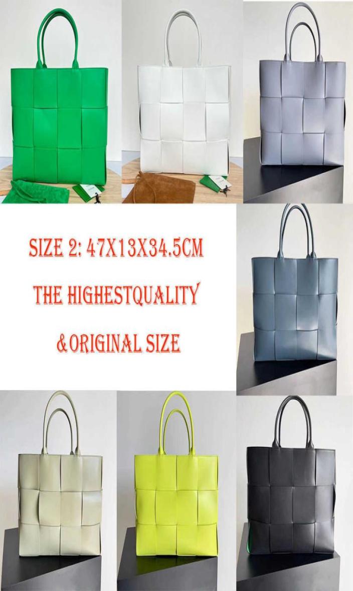 Large Arco Tote Bag The Highest Quality Genuine Leather Handwoven Tote Bag Woven Cowhide Solid Color Large Capacity Cashmere Luxu5395515, Sky blue
Large Arco Tote Bag The Highest Quality Genuine Leather Handwoven Tote Bag Woven Cowhide Solid Color Large Capacity Cashmere Luxu5395515, Sky blue