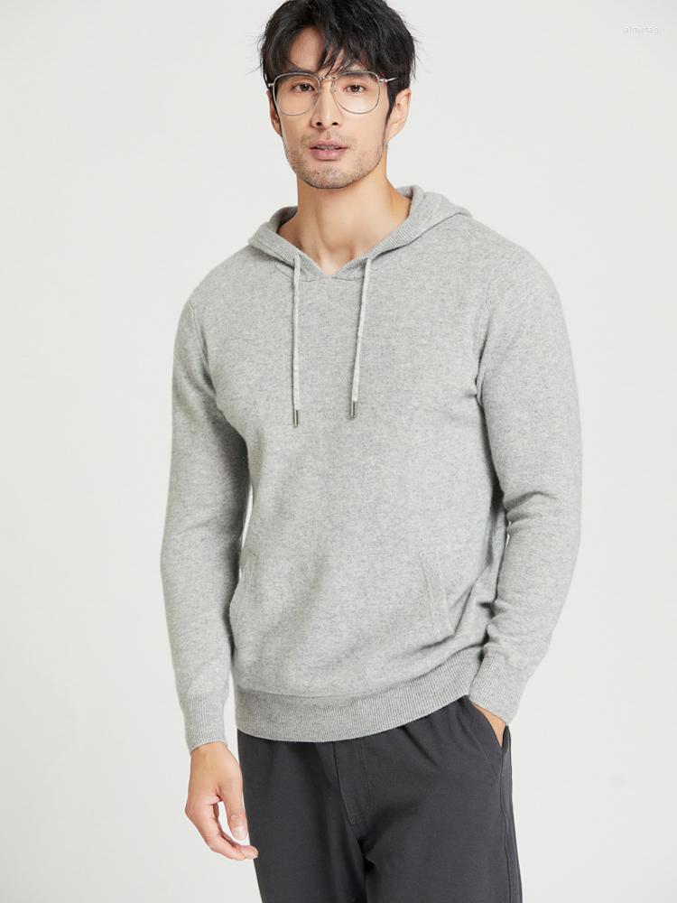 Men' Sweaters Zocept Autumn Winter High Quality Casual Soft Warm Cashmere Sweater Men Hooded Neck Knitted Solid Color Long Sleeve Pullovers, Green
Men' Sweaters Zocept Autumn Winter High Quality Casual Soft Warm Cashmere Sweater Men Hooded Neck Knitted Solid Color Long Sleeve Pullovers, Green