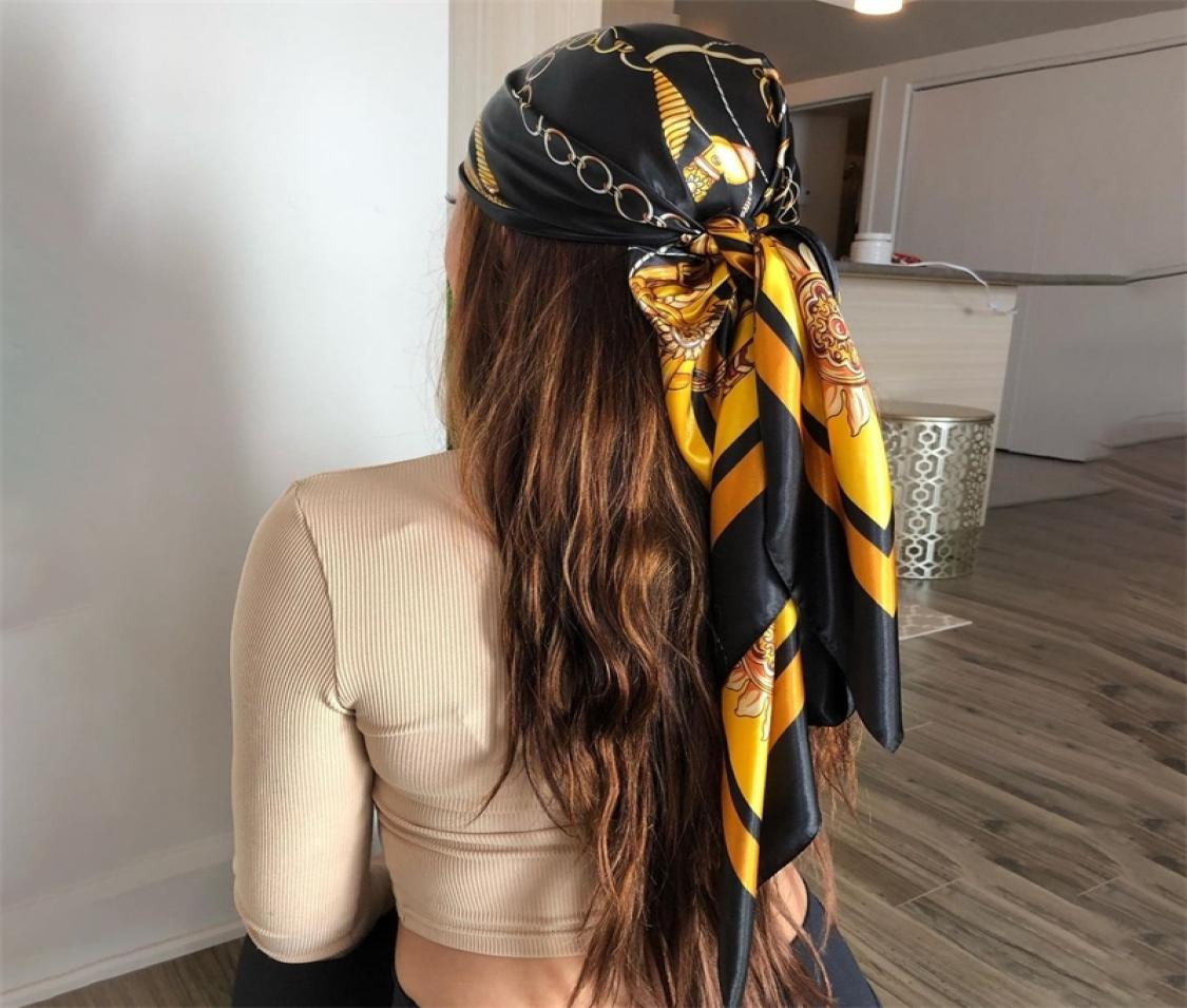 9090cm Square Silk Scarf Women Fashion Designer Beautiful flowers Foulard Soft Satin Shawl Kerchief Scarfs Neck Headscarf4514449
9090cm Square Silk Scarf Women Fashion Designer Beautiful flowers Foulard Soft Satin Shawl Kerchief Scarfs Neck Headscarf4514449