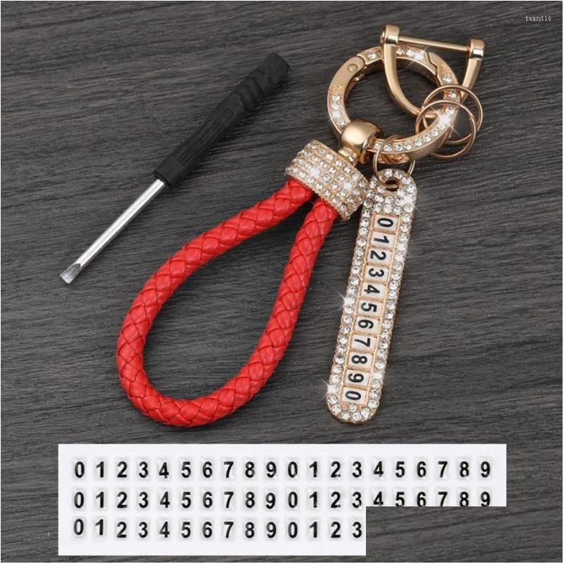 Keychains Lanyards Antilost Practical Fashionable Shining Rhinestones Car Keychain Birthday Gift Drop Delivery Fashion Accessories Dh9C6
Keychains Lanyards Antilost Practical Fashionable Shining Rhinestones Car Keychain Birthday Gift Drop Delivery Fashion Accessories Dh9C6