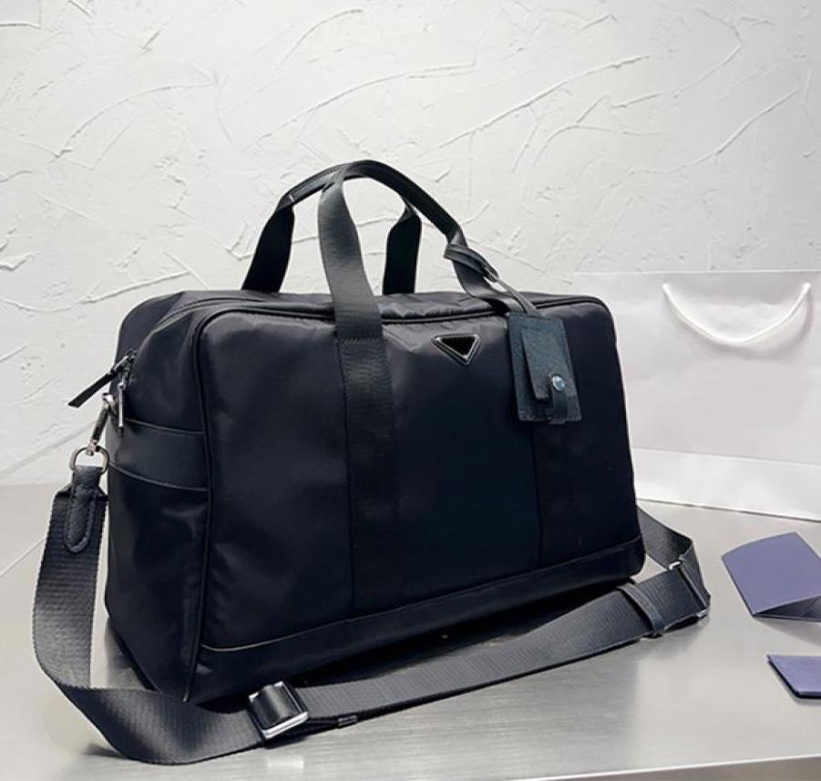 Waterproof Nylon Duffel Bag 43cm Large Capacity Shoulder Tote Bag Fashion Letter Triangle Sign Luggage Bags Men Women Sports Trave9346313, Sky blue
Waterproof Nylon Duffel Bag 43cm Large Capacity Shoulder Tote Bag Fashion Letter Triangle Sign Luggage Bags Men Women Sports Trave9346313, Sky blue