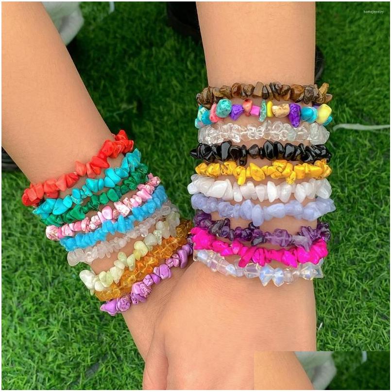 Chain Link Bracelets Meetvii Boho Irregar Crushed Stone Stretch Chip Beads Nets Amazonite Rose Crystal Elasticity For Women Drop Del Dhicu
Chain Link Bracelets Meetvii Boho Irregar Crushed Stone Stretch Chip Beads Nets Amazonite Rose Crystal Elasticity For Women Drop Del Dhicu