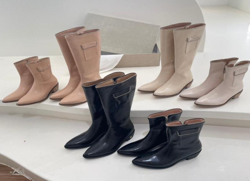 Pocket Boots Designer Women Zipper Pointed Boot Cheshire Martin Shoes Thick Heels Half Boots Knee Ankle Fashion Booties5224845, Green
Pocket Boots Designer Women Zipper Pointed Boot Cheshire Martin Shoes Thick Heels Half Boots Knee Ankle Fashion Booties5224845, Green
