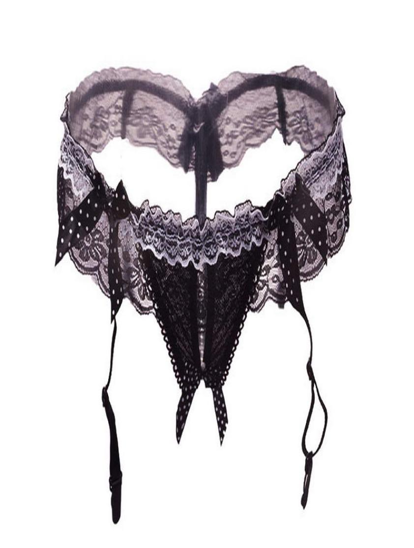 WholeFashion New Sexy Garter Belt for Stocking Black Lace Suspender Belts Women Open Crotch Pearl Panties Bow Lingerie Garter7465942, White
WholeFashion New Sexy Garter Belt for Stocking Black Lace Suspender Belts Women Open Crotch Pearl Panties Bow Lingerie Garter7465942, White
