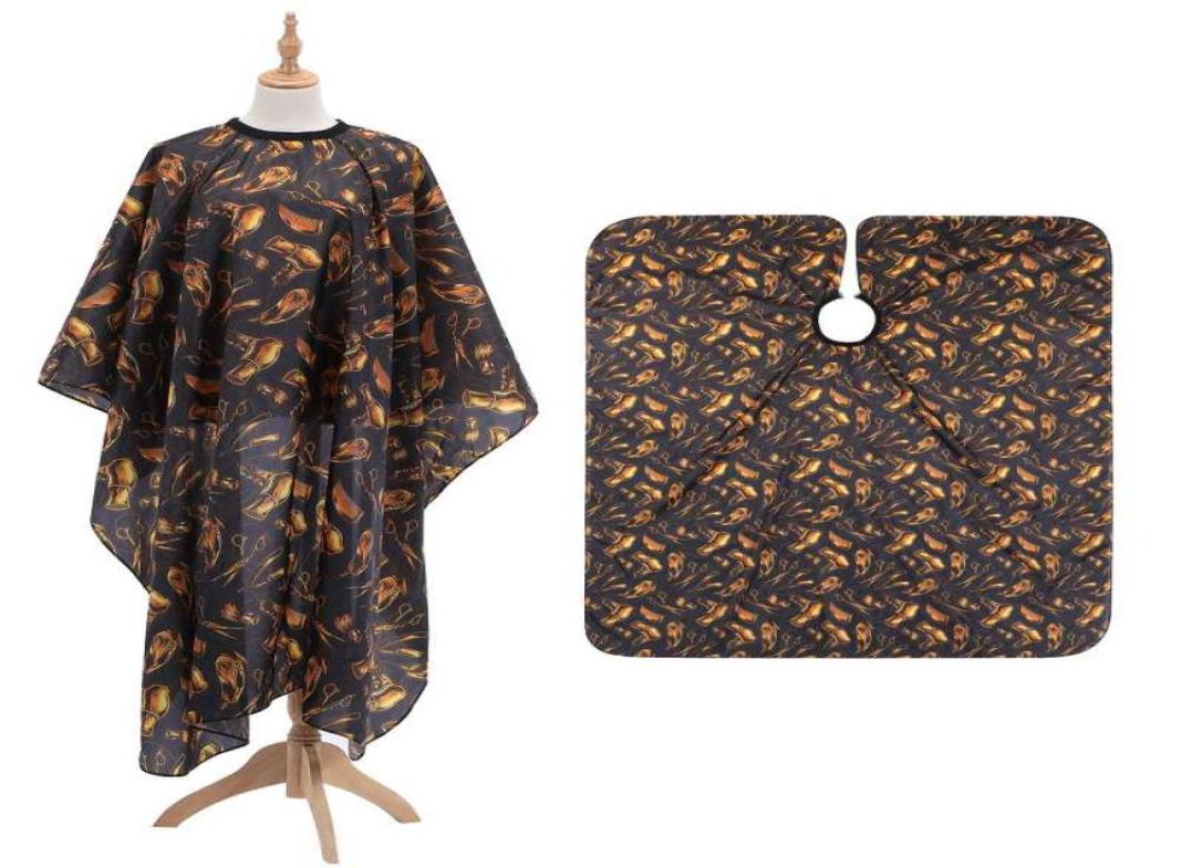 2019 New Hairdressing Cloth Golden Pattern Apron Polyester Haircut Cape Wrap Hair Styling Design Supplies Salon Barber Gown3783280
2019 New Hairdressing Cloth Golden Pattern Apron Polyester Haircut Cape Wrap Hair Styling Design Supplies Salon Barber Gown3783280