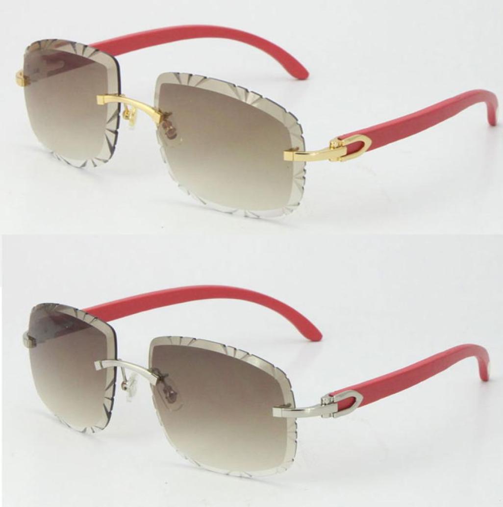 Metal Rimless C Decoration Wood Sunglasses Men Women with Red Wooden Pear shape face Glasses UV400 Multicolor choice Lens 18K gold8773147
Metal Rimless C Decoration Wood Sunglasses Men Women with Red Wooden Pear shape face Glasses UV400 Multicolor choice Lens 18K gold8773147