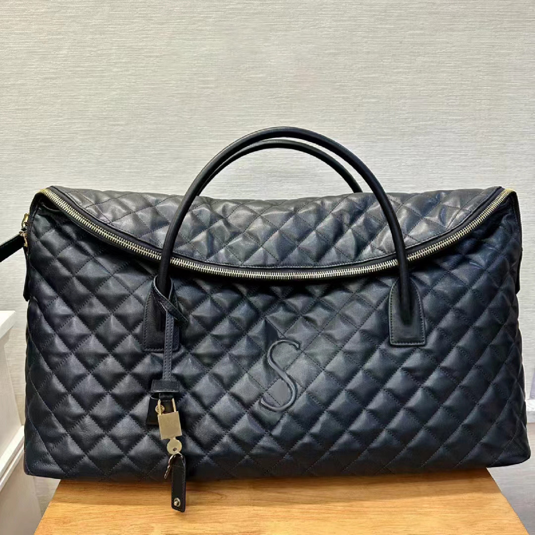 mens oversized es quilted leather travel bag Womens yslity keepall tote clutch Luggage bags Luxurys handbags crossbody bag designer shoulder large capacity Bags, Black
mens oversized es quilted leather travel bag Womens yslity keepall tote clutch Luggage bags Luxurys handbags crossbody bag designer shoulder large capacity Bags, Black