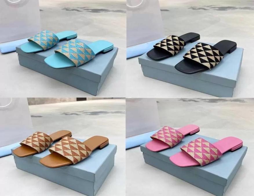 Luxury Flat Slippers Metal Overlap Multicolor Comfort Beach Shoes Triangle Sandals Fashion Young Women Designer Slippers Embroider1628375, Brown
Luxury Flat Slippers Metal Overlap Multicolor Comfort Beach Shoes Triangle Sandals Fashion Young Women Designer Slippers Embroider1628375, Brown