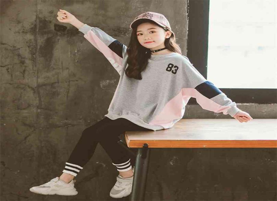 Teenage girls Clothing Set 8 9 10 12 13 Y Sports Suit Children Outfits Baby Girl School Costume Cotton toddler girl fall clothes 25377356, Gray
Teenage girls Clothing Set 8 9 10 12 13 Y Sports Suit Children Outfits Baby Girl School Costume Cotton toddler girl fall clothes 25377356, Gray