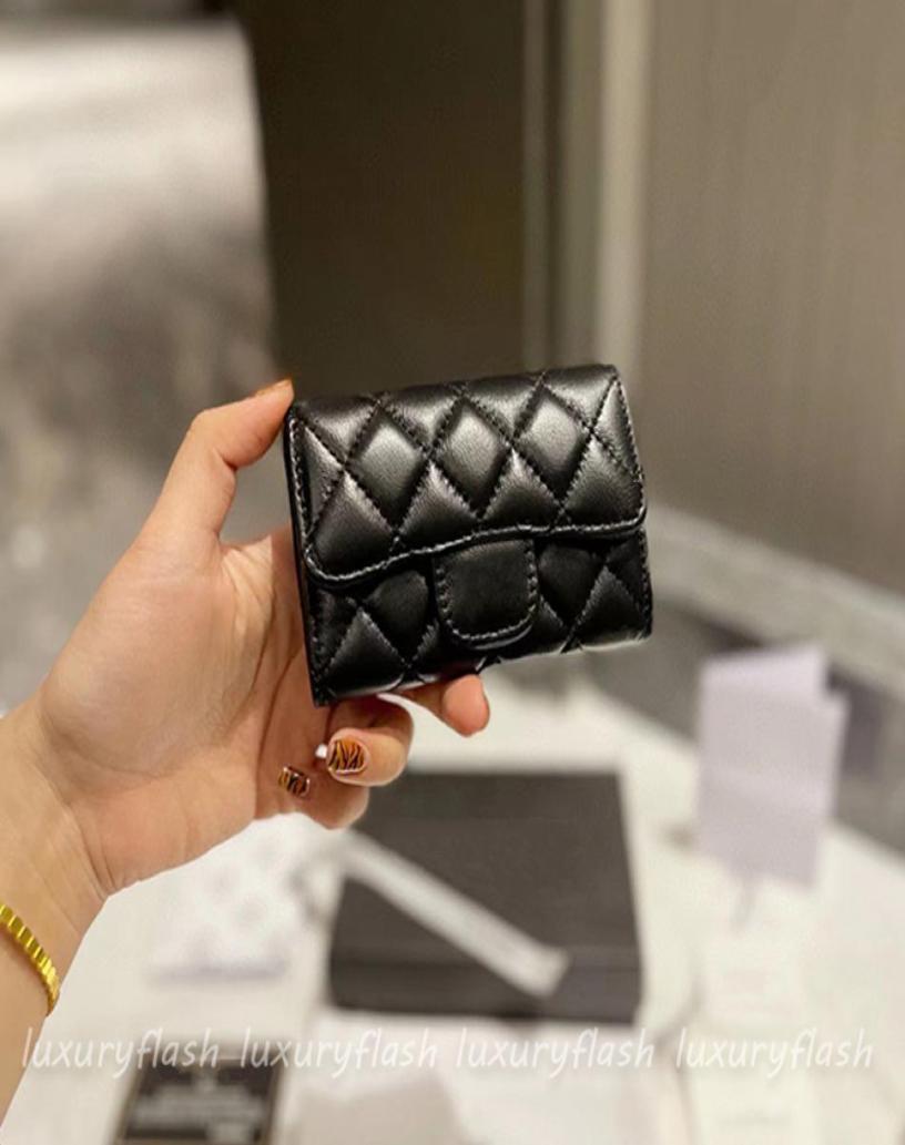 Mini Coin Purses Wallets for Womens Classic Designers Luxurys Short Wallet Fashion Credit Cards Holder Caviar Sheepskin Pocket Bag8083546, Red
Mini Coin Purses Wallets for Womens Classic Designers Luxurys Short Wallet Fashion Credit Cards Holder Caviar Sheepskin Pocket Bag8083546, Red
