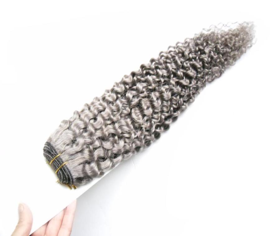 Grey kinky weave hair Bundles 100g 1pcs Brazilian Human Hair Weave grey curly bundles4497529, Ombre color
Grey kinky weave hair Bundles 100g 1pcs Brazilian Human Hair Weave grey curly bundles4497529, Ombre color