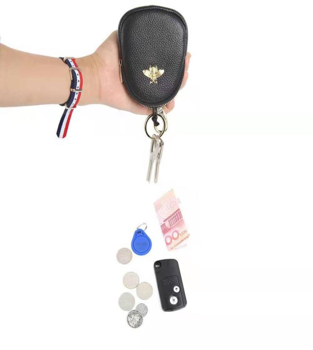 Genuine cow leather women designer coin purses lady fashion casual small key zero wallets no882540064, Black
Genuine cow leather women designer coin purses lady fashion casual small key zero wallets no882540064, Black