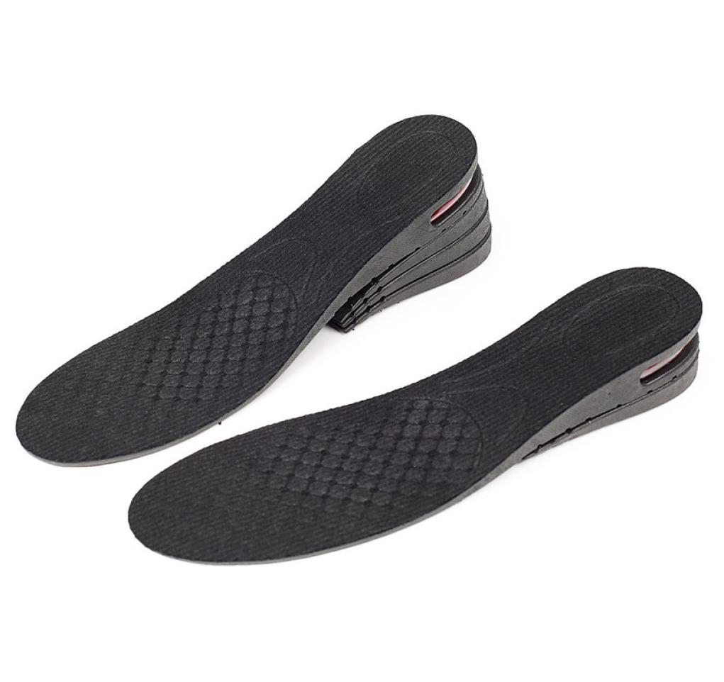 2 Layers 4 cm Insole Stealth Adjustable Increased Black Insoles for Men Women Shoes Pad Increase Height Air Cushion Lift Pads4340605
2 Layers 4 cm Insole Stealth Adjustable Increased Black Insoles for Men Women Shoes Pad Increase Height Air Cushion Lift Pads4340605