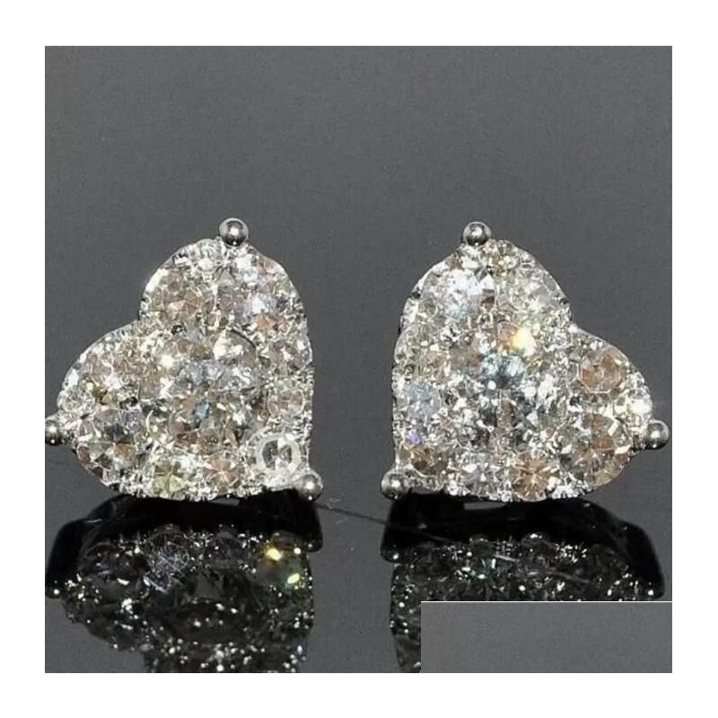 Stud 925 Sterling Sier Girl Pear Cut White Topaz Cz Diamond Simple Fine Party Women Wedding Heart Earring Gift Drop Delivery Jewelry Dhsk1
Stud 925 Sterling Sier Girl Pear Cut White Topaz Cz Diamond Simple Fine Party Women Wedding Heart Earring Gift Drop Delivery Jewelry Dhsk1