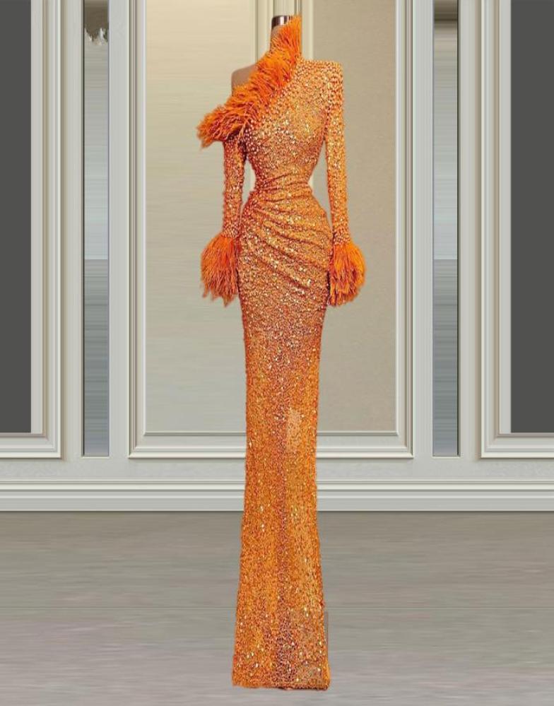 2021 Muslim Mermaid Evening Dresses with Pearls Lace Sequined Red Carpet Dress Long Sleeves Formal Prom Gowns Elegant vestido de n1570252, Same as picture
2021 Muslim Mermaid Evening Dresses with Pearls Lace Sequined Red Carpet Dress Long Sleeves Formal Prom Gowns Elegant vestido de n1570252, Same as picture