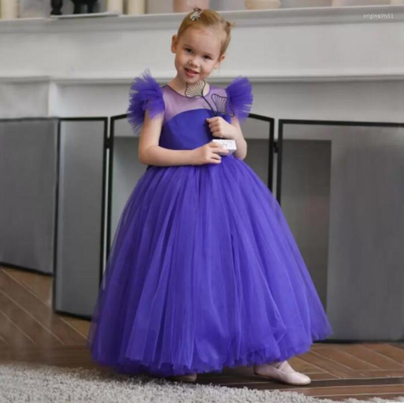 Girl Dresses Puffy A Line Flower Dress Children Wedding Party Gown Sheer Neck Kids Clothes Costume First Communion Poshoot, Custom made
Girl Dresses Puffy A Line Flower Dress Children Wedding Party Gown Sheer Neck Kids Clothes Costume First Communion Poshoot, Custom made