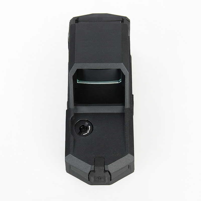 MH1 Red Dot Sight Scope USB charge Dual Motion Sensor Reflex Sight 2 MOA Red Dot Reticle with Side Leveling Marks