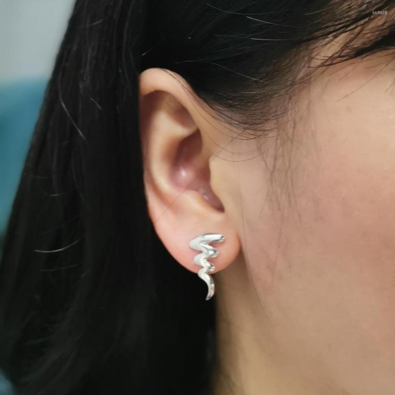 Stud Earrings Young Girl Jewelry S925 Sterling Silver Snake Shape Design Solid Not Allergic High Quality Bijoux
Stud Earrings Young Girl Jewelry S925 Sterling Silver Snake Shape Design Solid Not Allergic High Quality Bijoux