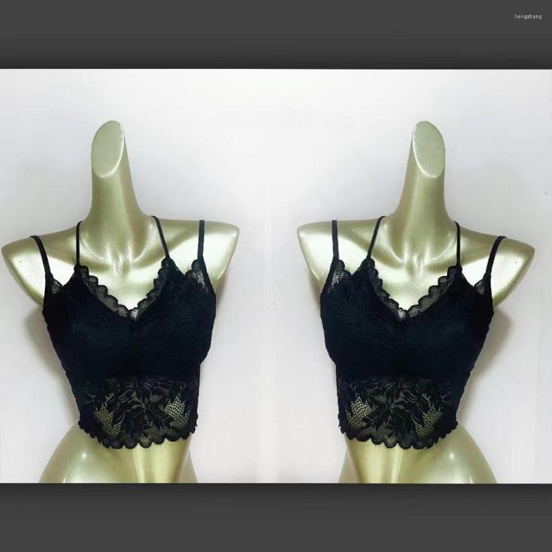 Stage Wear Women Latin Dance Underwear Black Lace Bra Sexy Suspender Vest Tops Professional Dancing Clothes Adult DNV14278, Beige
Stage Wear Women Latin Dance Underwear Black Lace Bra Sexy Suspender Vest Tops Professional Dancing Clothes Adult DNV14278, Beige
