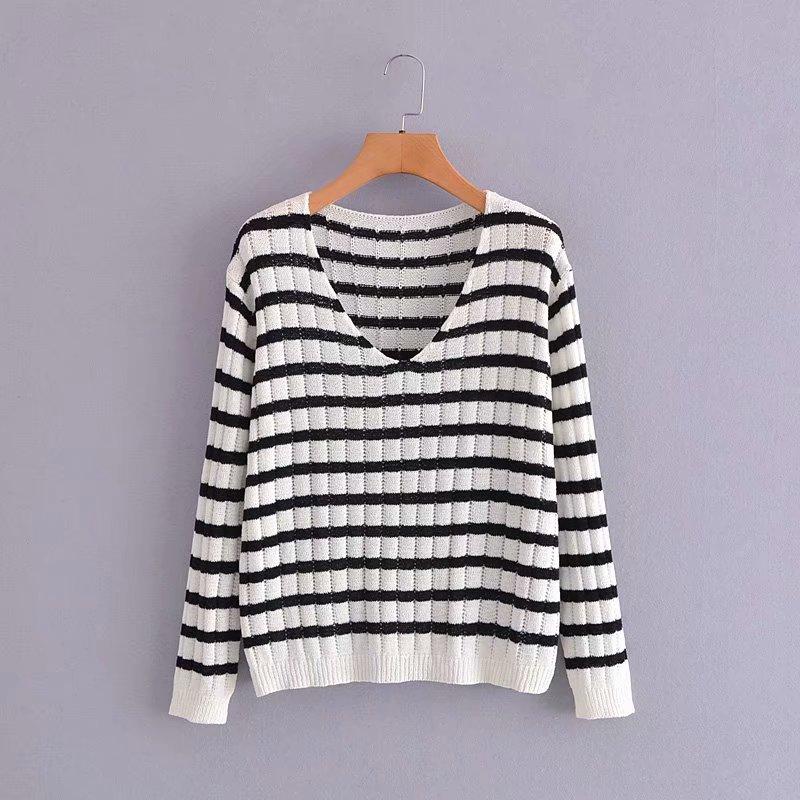Women' Sweaters ZXQJ Women 2023 Fashion Oversized Striped Crocheted Sweater Vintage V Neck Long Sleeve Female Waistcoat Chic Tops, Picture shown
Women' Sweaters ZXQJ Women 2023 Fashion Oversized Striped Crocheted Sweater Vintage V Neck Long Sleeve Female Waistcoat Chic Tops, Picture shown