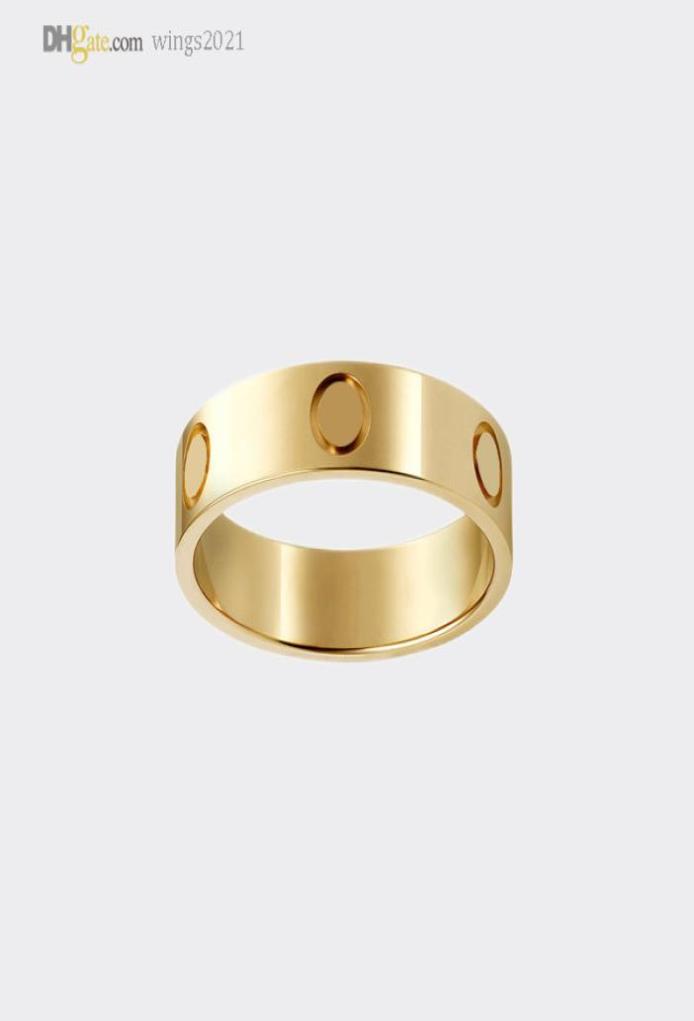 Love Ring Designer Rings For WomenMen Carti Ring Wedding Gold Band Luxury Jewelry Titanium Steel GoldPlated Never Fade Not Aller9375410
Love Ring Designer Rings For WomenMen Carti Ring Wedding Gold Band Luxury Jewelry Titanium Steel GoldPlated Never Fade Not Aller9375410