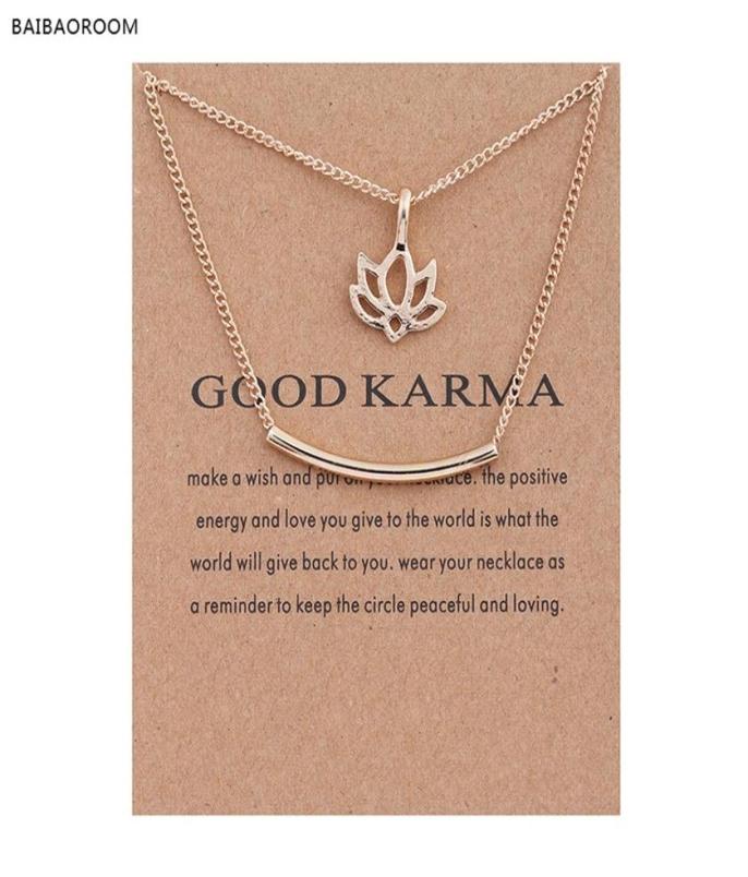 12pcs Golden Plated Good Karma Marble Lotus Double Layer Alloy Clavicle Bone Pendant Short Necklace 200929280O8066940
12pcs Golden Plated Good Karma Marble Lotus Double Layer Alloy Clavicle Bone Pendant Short Necklace 200929280O8066940
