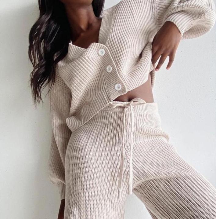 Women039s Two Piece Pants Casual Fashion Outfits Loungewear Winter Knitted Sweater Sets Women Open Stitch Cardigan Top And Pant2346708, Gray
Women039s Two Piece Pants Casual Fashion Outfits Loungewear Winter Knitted Sweater Sets Women Open Stitch Cardigan Top And Pant2346708, Gray