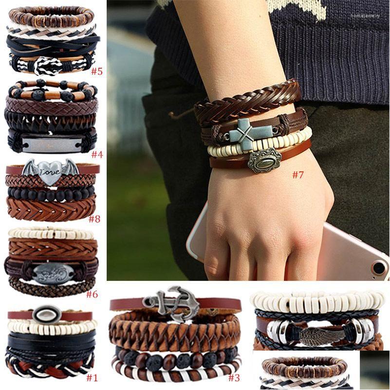 Beaded Strand Adjustable Men Braclet Wooden Mtilayer Bead Woven Diy Bracelet Rope Leather Braslet Jewelry Xin Drop Delivery Bracelets Dhwai
Beaded Strand Adjustable Men Braclet Wooden Mtilayer Bead Woven Diy Bracelet Rope Leather Braslet Jewelry Xin Drop Delivery Bracelets Dhwai