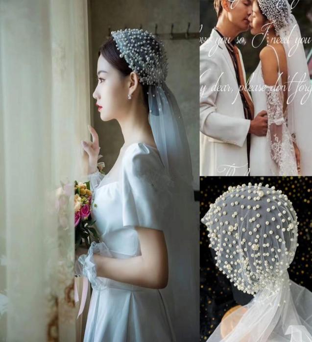 Bridal Veils Without Comb 1M Long Veil One Layer Wedding With Pearls Velos De Noiva Beads Bride Mariage Accessories5537628, White
Bridal Veils Without Comb 1M Long Veil One Layer Wedding With Pearls Velos De Noiva Beads Bride Mariage Accessories5537628, White