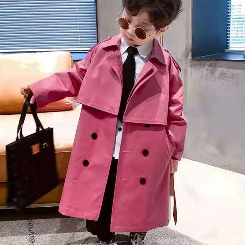Jackets Fashion Spring Boys Clothes For Age 3 4 5 6 7 8 9 10 11 12 Year Windbreaker Outwear Turn-down Collar Mid-length Coats, 302
Jackets Fashion Spring Boys Clothes For Age 3 4 5 6 7 8 9 10 11 12 Year Windbreaker Outwear Turn-down Collar Mid-length Coats, 302