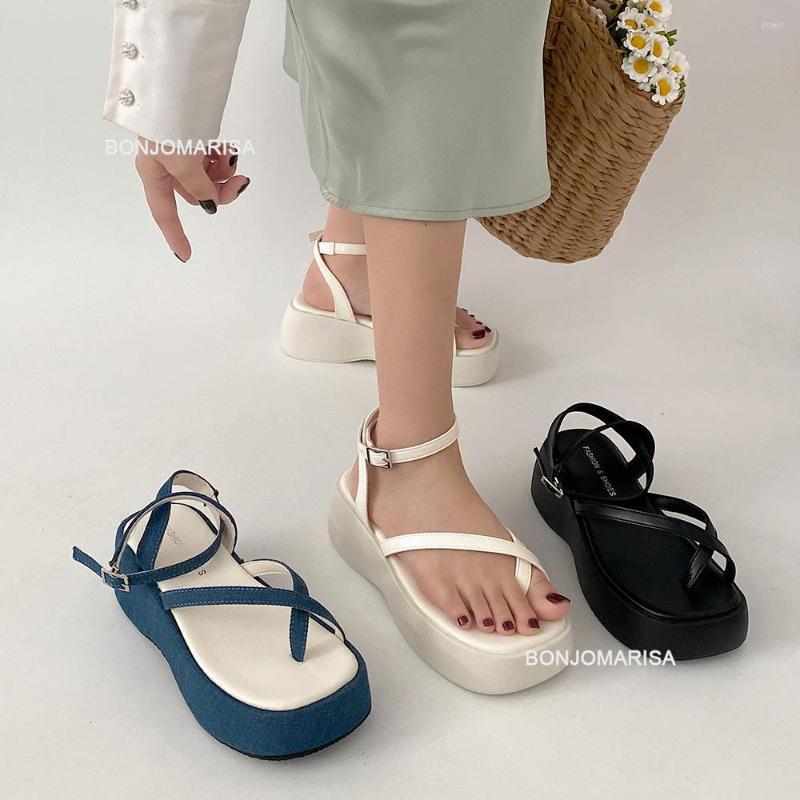 Sandals Platform For Women Flip Flop Fashion Wedges Shoes Lace Up Strappy Roman Casual Beach Vacation Brand, Black
Sandals Platform For Women Flip Flop Fashion Wedges Shoes Lace Up Strappy Roman Casual Beach Vacation Brand, Black