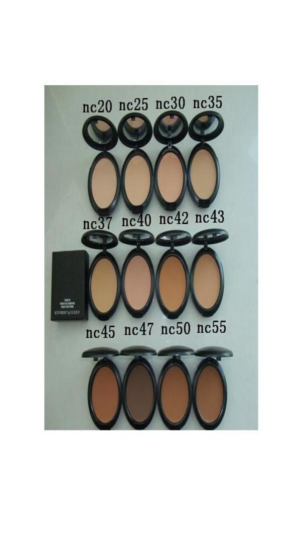 Face Powder Makeup Powder Plus Foundation Pressed Matte Natural Make Up Facial Powder Easy to Wear 15g NC 10pcslot6217104, Mixed color
Face Powder Makeup Powder Plus Foundation Pressed Matte Natural Make Up Facial Powder Easy to Wear 15g NC 10pcslot6217104, Mixed color
