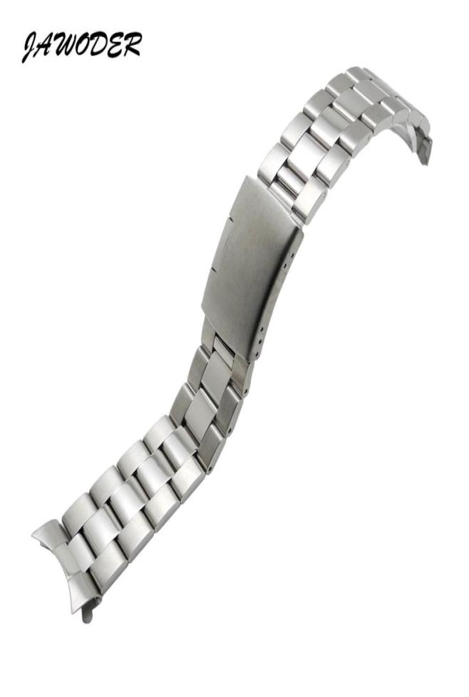 JAWODER Watch band 18 19 20 22 23 24mm Silver Pure Solid Stainless Steel PolishingBrushed Watch Strap Deployment Buckle Bracelets2746559
JAWODER Watch band 18 19 20 22 23 24mm Silver Pure Solid Stainless Steel PolishingBrushed Watch Strap Deployment Buckle Bracelets2746559