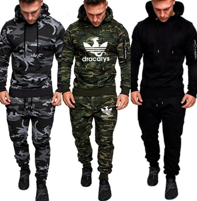 Casual Joggers Mens Tracksuits 2 Pieces Sets Autumn HoodedPants Camouflage Suit Gym Zipper Sportswear Sweat Suits Men039s Clot9690793, Gray
Casual Joggers Mens Tracksuits 2 Pieces Sets Autumn HoodedPants Camouflage Suit Gym Zipper Sportswear Sweat Suits Men039s Clot9690793, Gray
