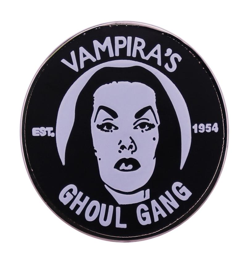 Vampira039s Ghoul Gang Enamel Pin Brooch Punk Horror Gothic Badge Halloween Spooky Jewelry Decor3044101, Red
Vampira039s Ghoul Gang Enamel Pin Brooch Punk Horror Gothic Badge Halloween Spooky Jewelry Decor3044101, Red