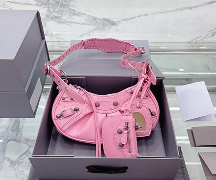 Cool Girl Crescent Hobos Bags Handbag Crossbody Axillary Bag Pleated Shoulder Motorcycle Rivet Purse Sheepskin Genuine Leather Mir2417126, Red
Cool Girl Crescent Hobos Bags Handbag Crossbody Axillary Bag Pleated Shoulder Motorcycle Rivet Purse Sheepskin Genuine Leather Mir2417126, Red