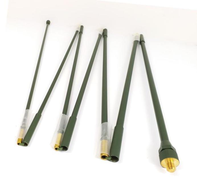 HF Manpack Collapsible 7 Element Whip Antenna 285 CM Length Receiving radio signal transmission2186690, Green
HF Manpack Collapsible 7 Element Whip Antenna 285 CM Length Receiving radio signal transmission2186690, Green