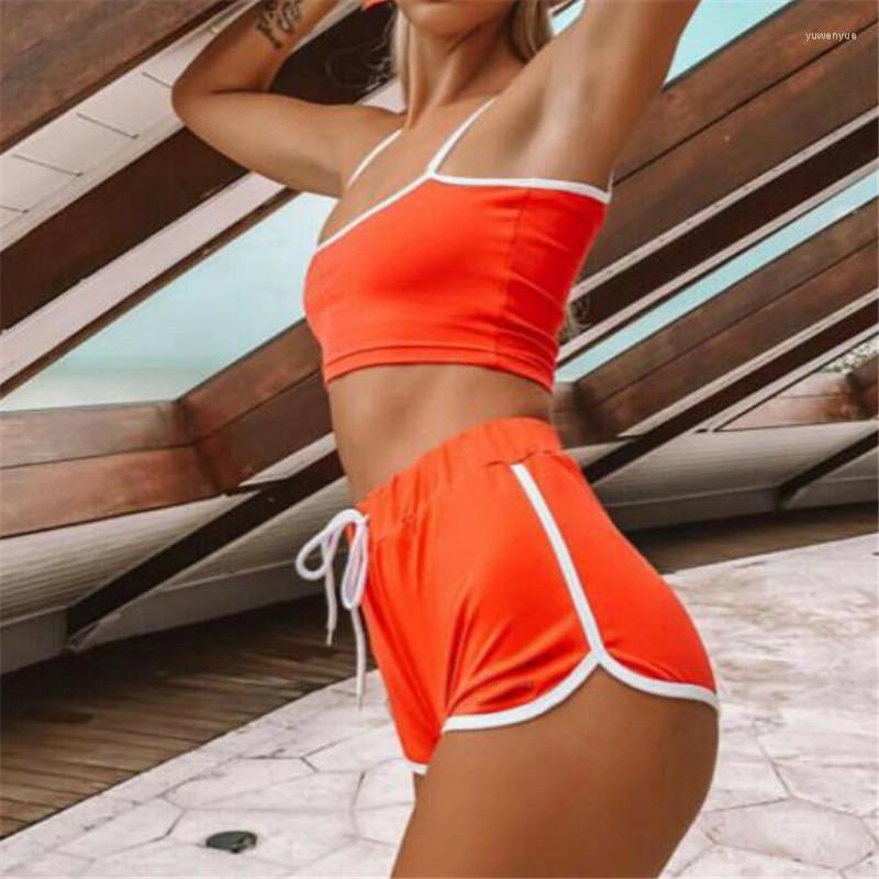 Women' Tracksuits 2PCS Women Summer Fitness Suit Casual Clothes Ladies Sexy Patchwork Workout Short Set Sling Vest Tops Pants Active, Red
Women' Tracksuits 2PCS Women Summer Fitness Suit Casual Clothes Ladies Sexy Patchwork Workout Short Set Sling Vest Tops Pants Active, Red