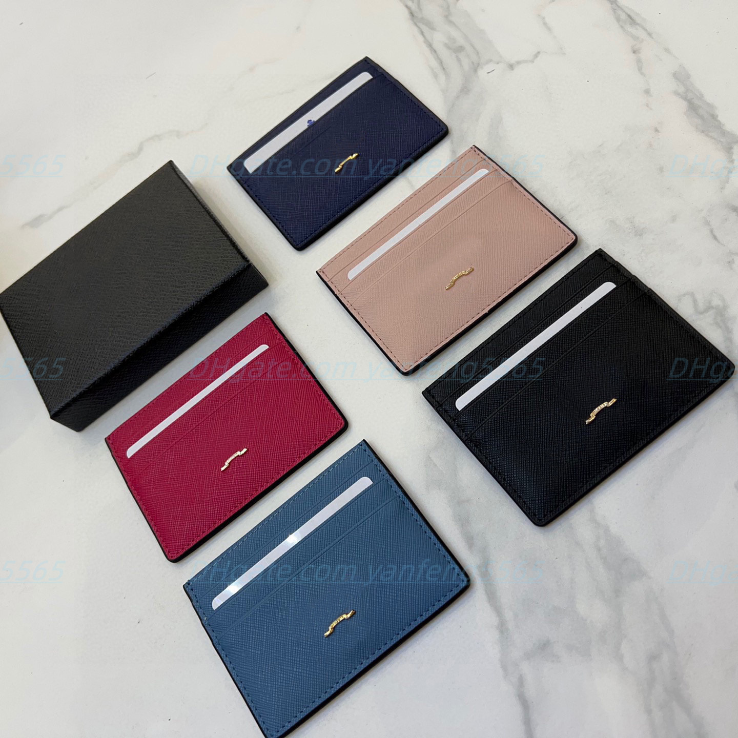 Luxury pouch Leather Card Holders Coin Purses High Quality card slots Keys holder bags Fashion Womens Mens Designers Mini Wallet Original box, 2-red
Luxury pouch Leather Card Holders Coin Purses High Quality card slots Keys holder bags Fashion Womens Mens Designers Mini Wallet Original box, 2-red