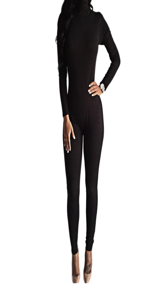 Whole 2016 New Arrival Sexy Black Bodysuit Bodycon Rompers Womens Jumpsuit Slim Long Sleeve One Piece Playsuit Overalls Macac2357037, Silver
Whole 2016 New Arrival Sexy Black Bodysuit Bodycon Rompers Womens Jumpsuit Slim Long Sleeve One Piece Playsuit Overalls Macac2357037, Silver