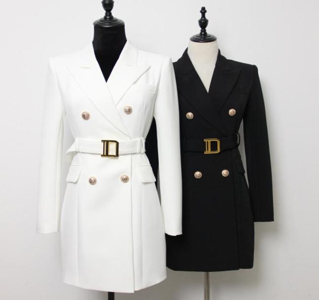 Womens Suits Blazers Spring Summer Autumn Winter Casual Slim Woman Long Jackets Skirt Fashion Lady Office Suit Pockets Business 2364346, Khaki
Womens Suits Blazers Spring Summer Autumn Winter Casual Slim Woman Long Jackets Skirt Fashion Lady Office Suit Pockets Business 2364346, Khaki