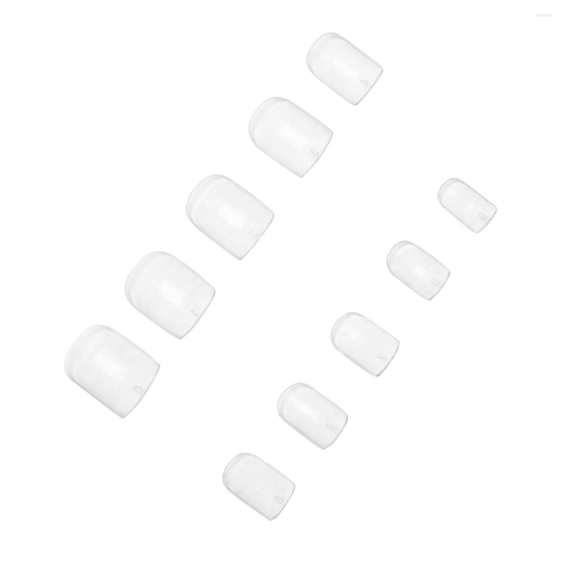 False Nails Coffin Press On DIY Fake Nail Tip Full Cover Sticker Glue Tips, Transparent
False Nails Coffin Press On DIY Fake Nail Tip Full Cover Sticker Glue Tips, Transparent